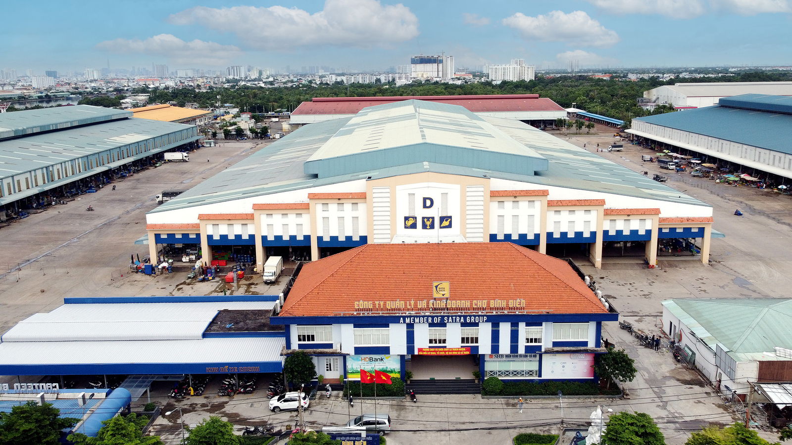 Chợ đầu mối Bình Điền — đối tác của SGMM
